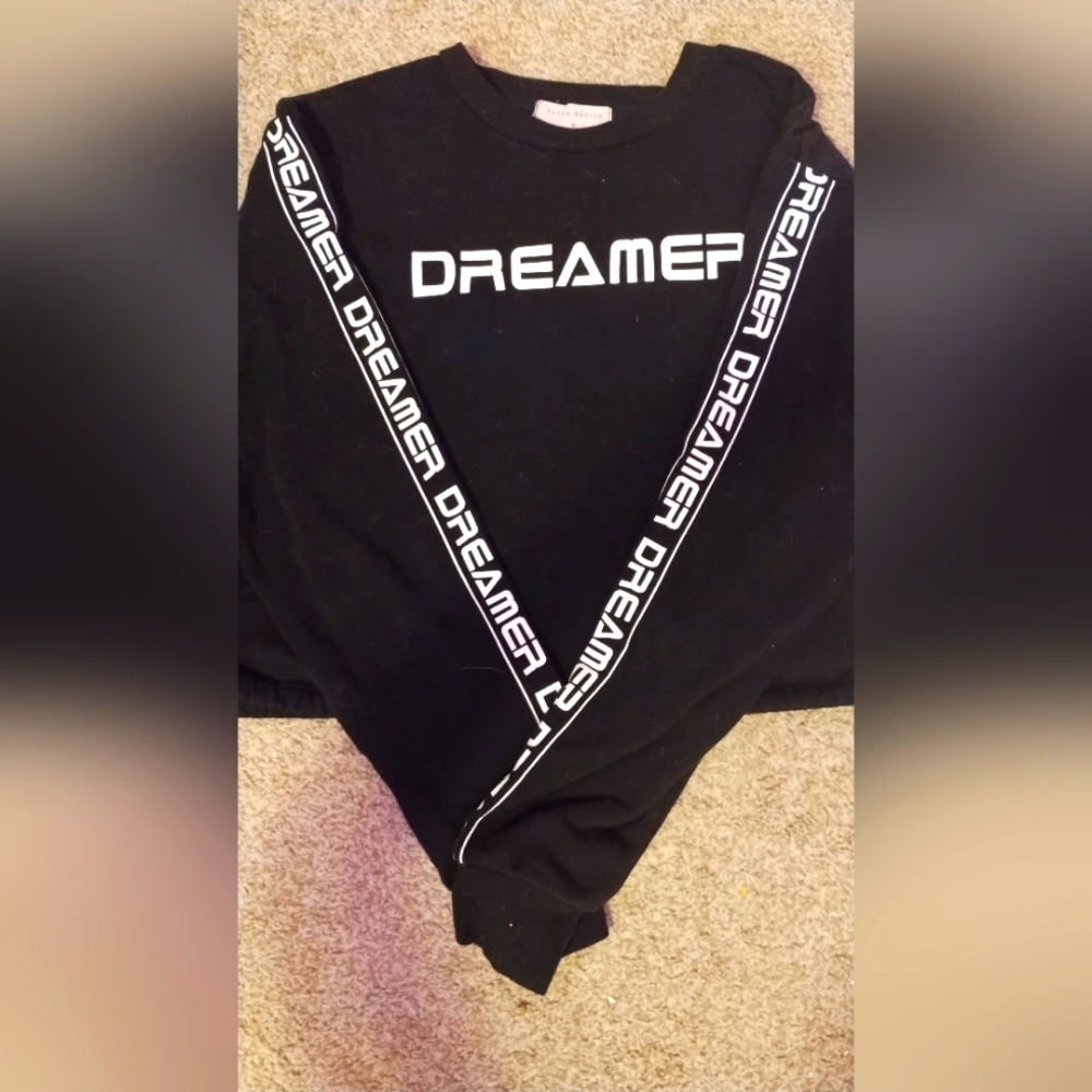 Dreamer crop hoodie